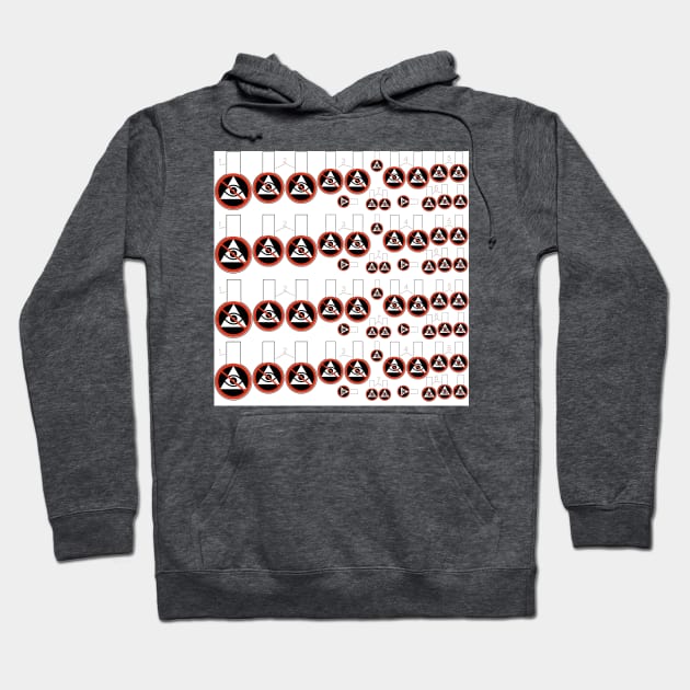 Regina's Stickers Hoodie by GeekGiftGallery